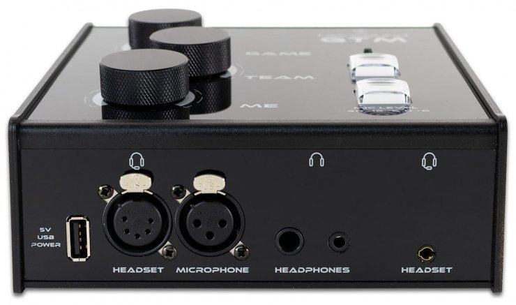 GTMM Front Panel BAN